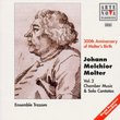 Chamber Music & Solo Cantatas