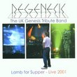 Lamb for Supper: Live 2001
