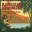 Hawaiian Memories: Vintage 1928-1941