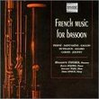 French Music for Bassoon