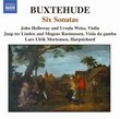 Buxtehude: Six Sonatas; Complete Chamber Music Vol. 3