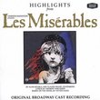 Les Miserables (Highlights from the 1987 Original Broadway Cast)