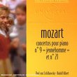 Mozart-Concertos Pour Piano N21 et 9
