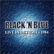 Live in Detroit 1984