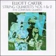Elliott Carter: String Quartets Nos. 1 & 2