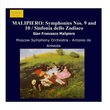 MALIPIERO: Symphonies Nos. 9 and 10 / Sinfonia dello Zodiaco