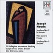 Symphony 49 & 45 / Piano Concerto in D