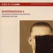 Shostakovich: Symphony No. 4 [Includes DVD]