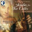 Jean Baptiste Masse: Sonatas for Two Cellos, Book Two