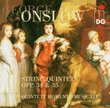 Onslow: String Quintets Op 34 & 35
