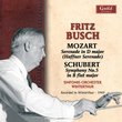 Music of Busch Mozart Schubert & Rybar