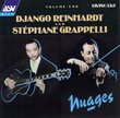 Django Reinhardt and Stephane Grappelli Volume 2 - Nuages