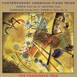 Contemporary American Piano Trios of Andrew Imbrie / Seymour Shifrin / John Harbison / Mel Powell