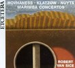 Hovhaness / Klatzow / Nuyts: Marimba Concertos