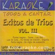 Karaoke: Exitos De Trios 3