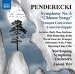 Penderecki: Symphony No. 6 "Chinese Songs"; Trumpet Concertino; Concerto doppio for violin, cello & orchestra