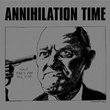 Annihilation Time
