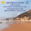 Joly Braga Santos: Cello Concerto; Staccato Brillante; Divertimentos Nos. 1 & 2