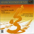 Hans Werner Henze-An Eine Aolsharfe/Carillon Recit