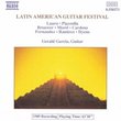 Latin American Guitar Festival