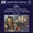 Espla: Complete Works for Piano, Vol. 1