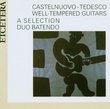 Mario Castelnuovo-Tedesco: Well-Tempered Guitars