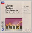 Mozart: The Great Piano Concertos, Vol. 2