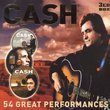 Johnny Cash - 54 Great Performances