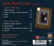 Guido Alberto Fano: Piano Sonata in E Minor & Quattro Fantasie