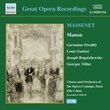 Great Opera Recordings: Massenet