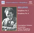 Brahms: Symphonies Nos. 2 & 4