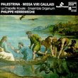 Palestrina: Missa Viri Galilaei; Magnificat primi toni a 8 /La Chapelle Royale * Ensemble Organum * Herreweghe
