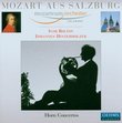 Wolfgang Amadeus Mozart: 4 Horn Concerti and Rondos