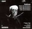 Feldman: Piano and Orchestra; Flute and Orchestra; Oboe and Orchestra; Cello and Orchestra