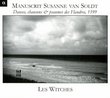 Manuscrit Susanne van Soldt