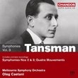 Tansman: Symphonies, Vol. 3 - On the Symphonic Edge [Hybrid SACD]