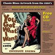 Classic Blues Artwork from the 1920's: 2015 Calendar (+CD)
