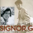 Prima Del Signor G - Giorgio Gaber 1958 - 1970