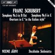 Schubert: Symphonies 5 & 6/Italian Overture