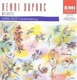 Henri Duparc: Mélodies[Japan]