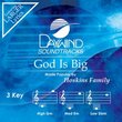 God Is Big [Accompaniment/Performance Track] (Daywind Soundtracks)