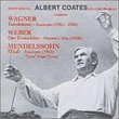 Conducts Wagner, Weber & Mendelssohn