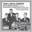 Southern Sons: 40's Vocal Groups