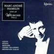 Marc-André Hamelin Live at Wigmore Hall