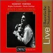 Massenet: Werther [Fassbaender, Domingo, 1977]