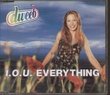 I.O.U. EVERYTHING CD GERMAN WARNER 1997