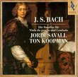Bach: Sonatas for Viola da gamba und Cembalo