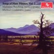 Songs of Hans Pfitzner 2