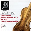 Paganini-Concerto Pour Violon N 1 et 2