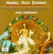 Handel - Dixit Dominus · Salve Regina · Laudate pueri · Saeviat tellus / Massis · Kozená · Fulgoni · Henckens · McLean-Mair · Pujol · Les Musiciens du Louvre · Minkowski